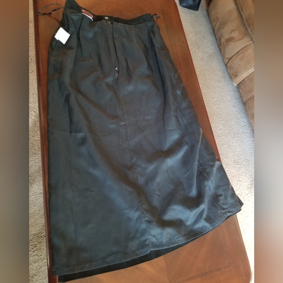 Vintage suede skirt 10 - Picture 8 of 10